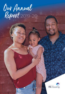 Annual Report Cover 2019-2020