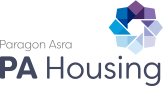 Paragon Asra - PA Housing logo