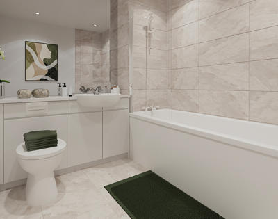 Oxshott Green Bathroom View004 1200Px