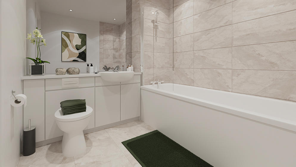 Oxshott Green Bathroom View004 1200Px