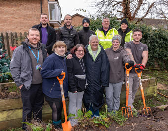 Fulmer Close Allotment Social Value Project AJH5493