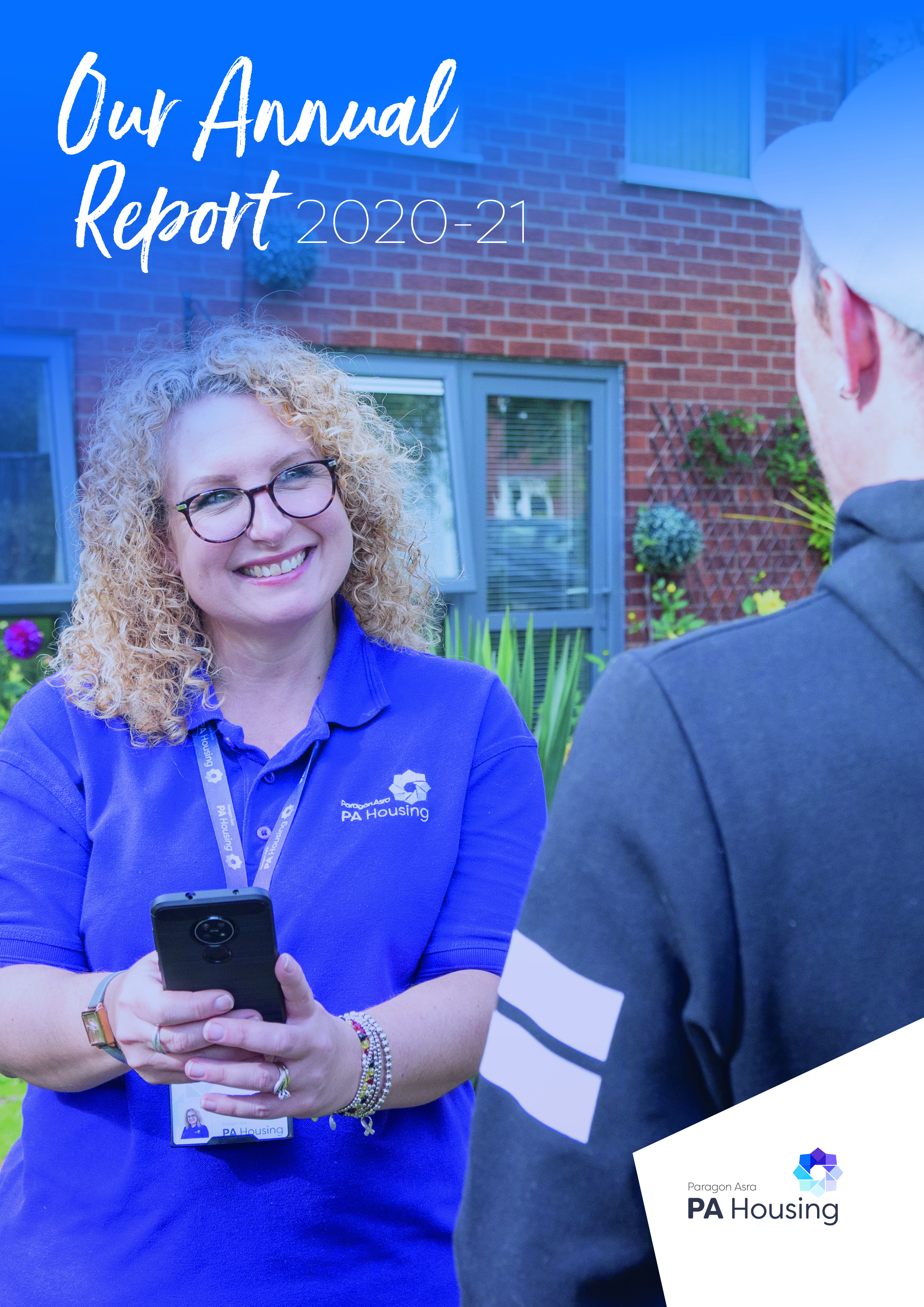 Annual Report 2020 21 COVER