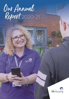Annual Report Cover 2020-2021