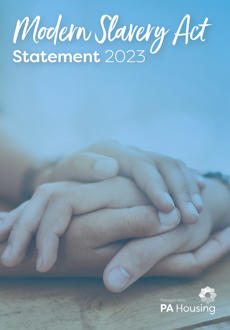Modern Slavery Act Statement Cover 2023