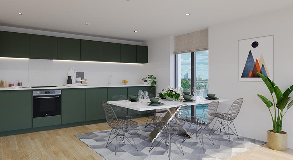 Our exclusive new development, Vertex Edge in Wandsworth, which comprises of 41 units of 1 & 2 bedroom apartments for sale on a shared ownership basis!