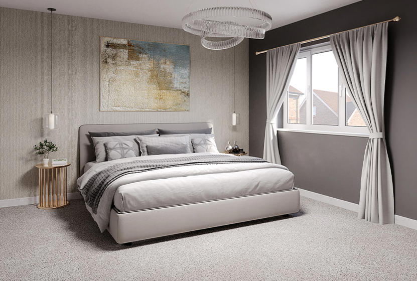 Molesey Crest Bedroom CGI