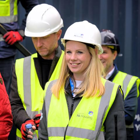 Suzannah Taylor On Site