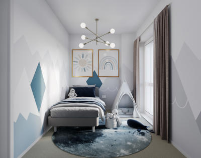 Odyssey Square Kids Bedroom 1200Px